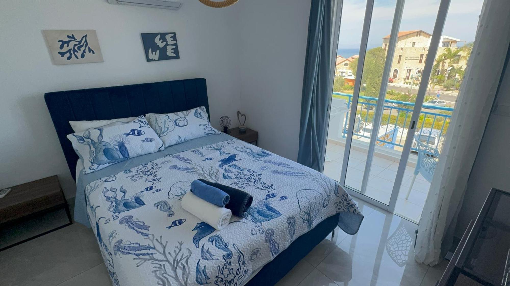 Apartment Latsi Blue 16 Brand New
